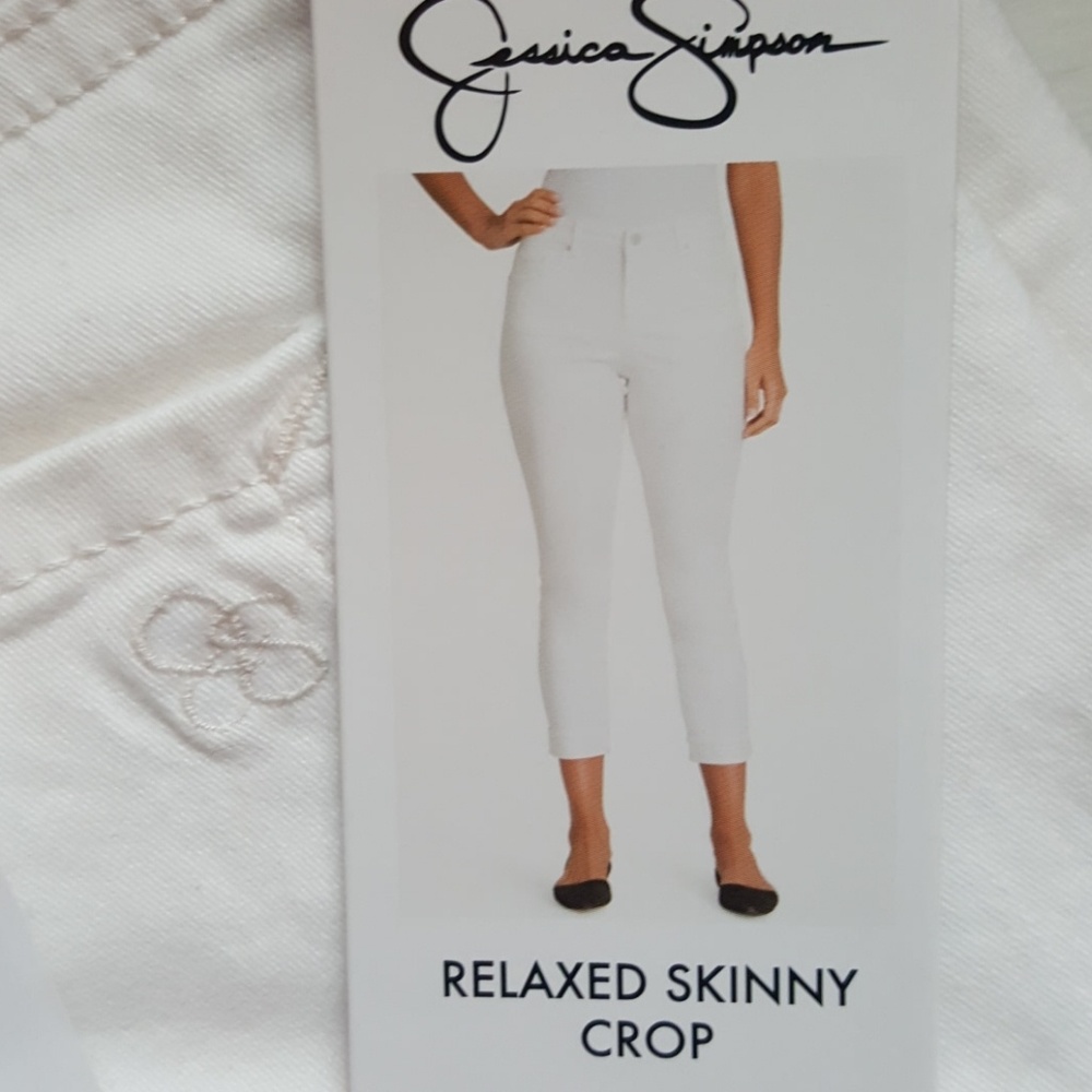 NWT White Denim Jeans